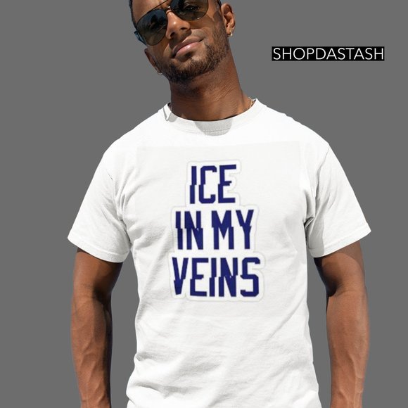 ICE IN MY VEINS TSHIRT - Picture 2 of 2
